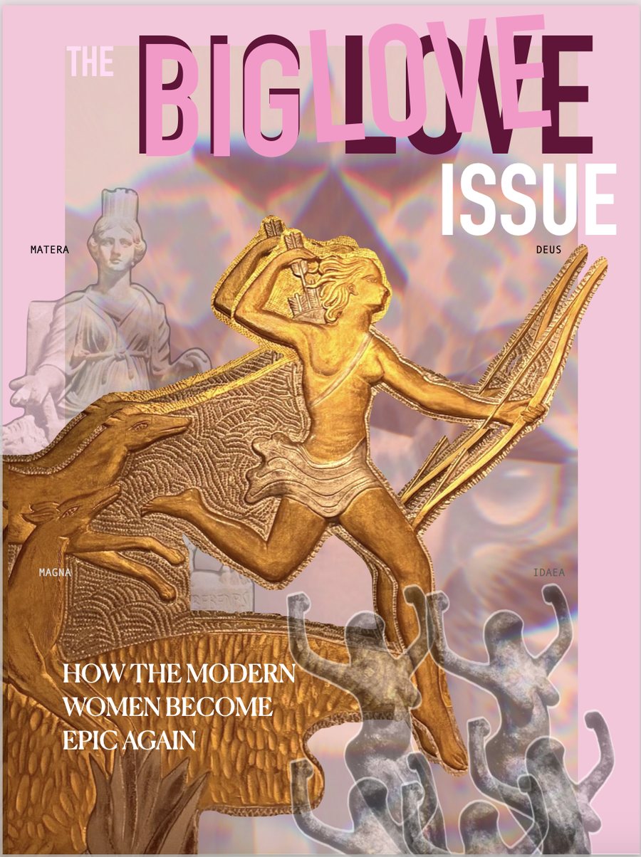 The Big Love Issue — cover